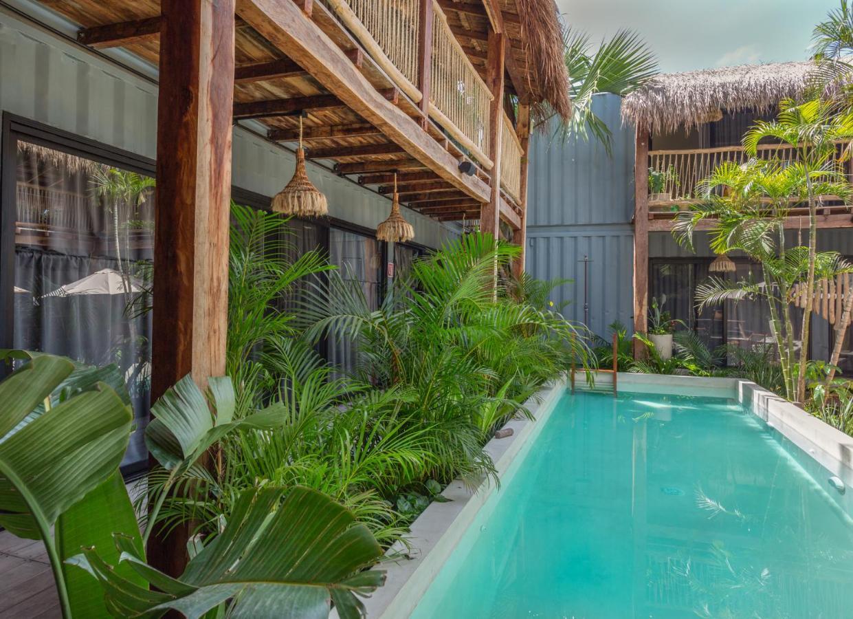 Meteora Stay & Coffeehouse Tulum Exterior foto